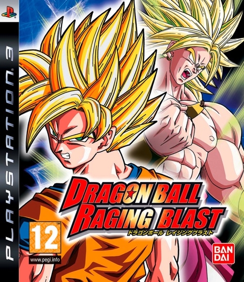 Poster Dragon Ball Raging Blast